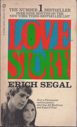SEGAL, ERICH - Love Story