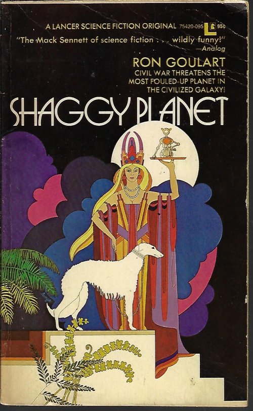 GOULART, RON - Shaggy Planet