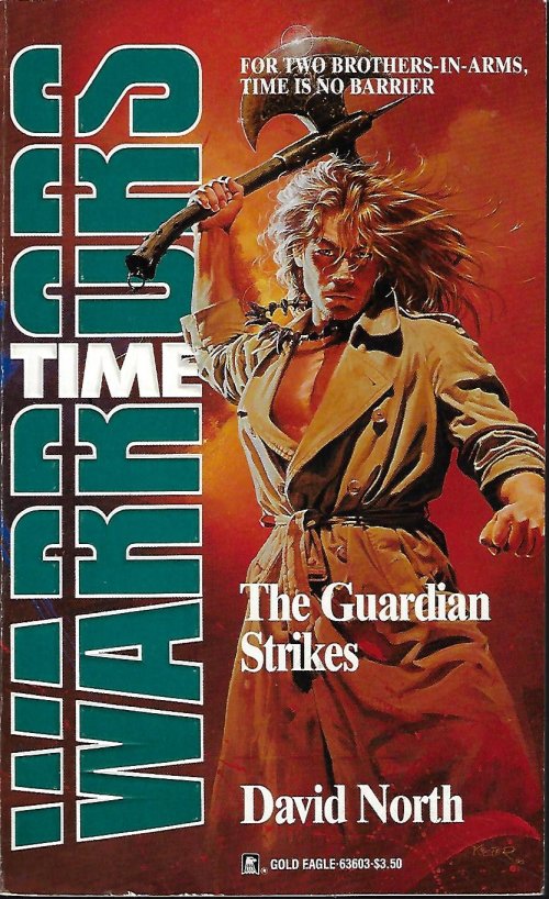 NORTH, DAVID - The Guardian Strikes: Time Warriors #3
