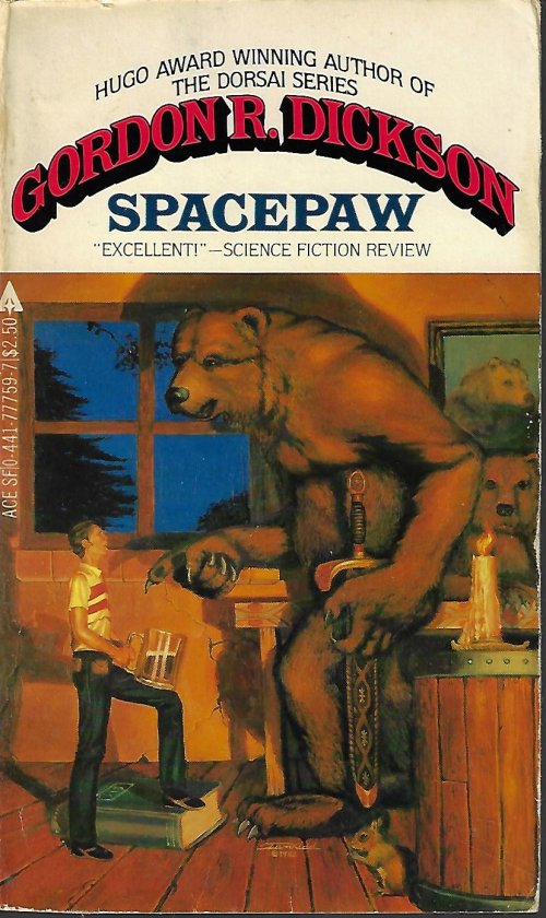 DICKSON, GORDON R. - Spacepaw