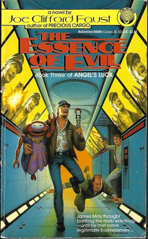 FAUST, JOE CLIFFORD - The Essence of Evil