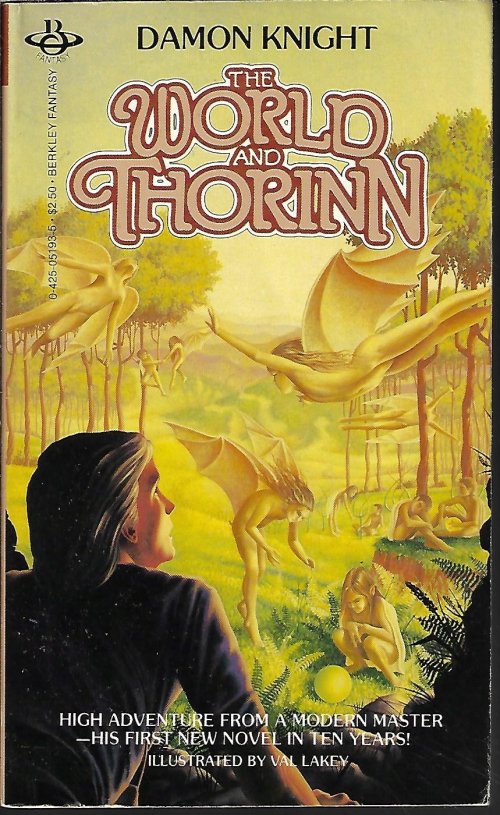 KNIGHT, DAMON - The World and Thorinn