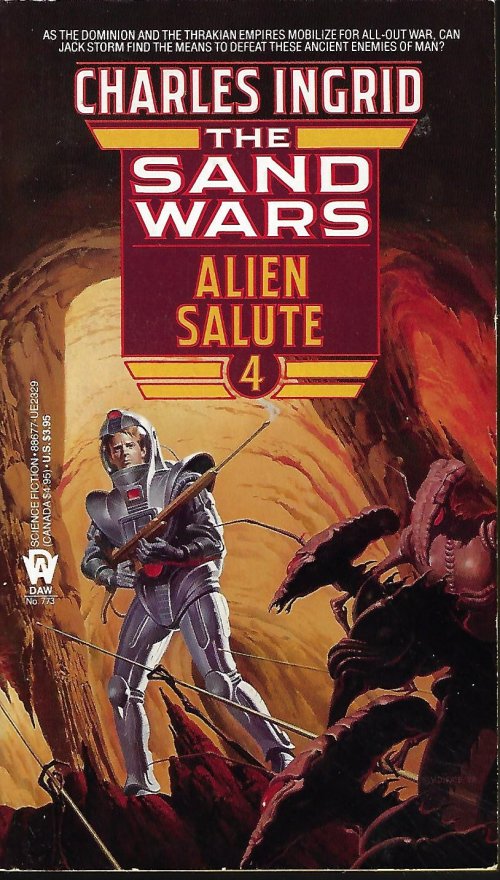 INGRID, CHARLES - Alien Salute: The Sand Wars #4