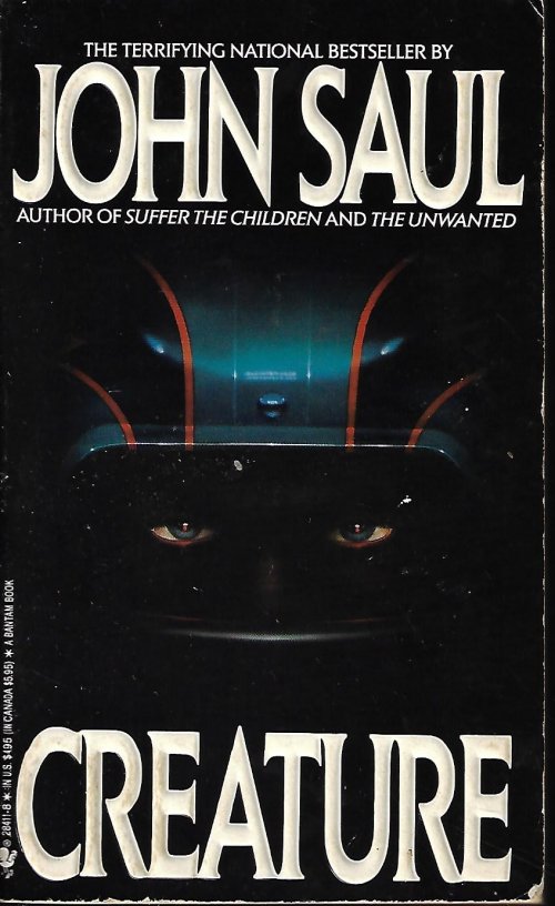 SAUL, JOHN - Creature