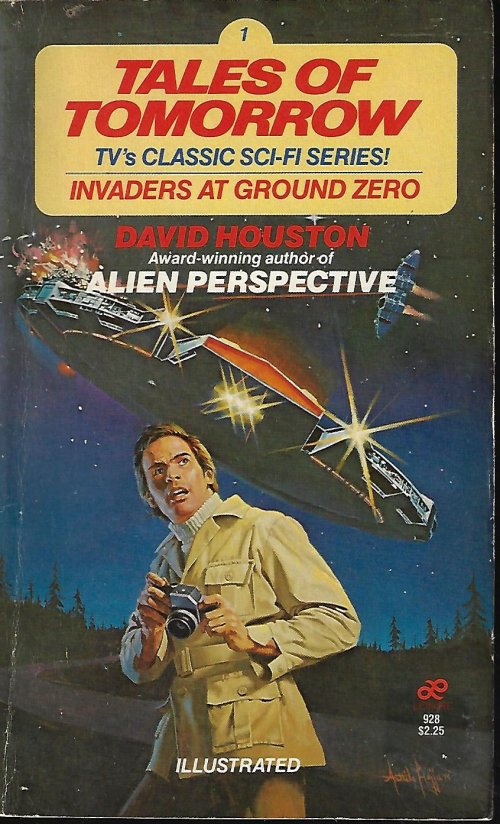 HOUSTON, DAVID - Invaders at Ground Zero: Tales of Tomorrow #1