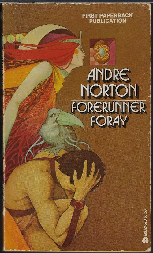 NORTON, ANDRE - Forerunner Foray