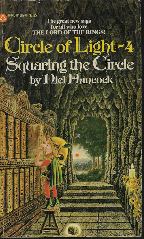 HANCOCK, NIEL - Squaring the Circle: Circle of Light #4
