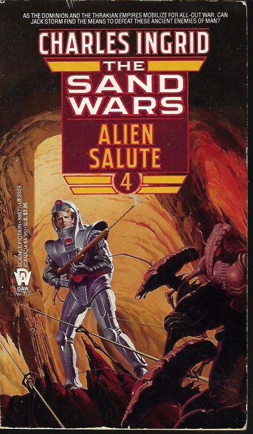 INGRID, CHARLES - Alien Salute: The Sand Wars #4