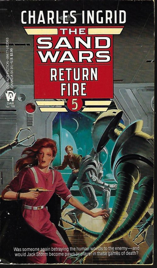 INGRID, CHARLES - Return Fire: The Sand Wars #5