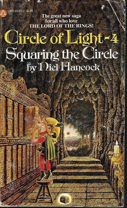 HANCOCK, NIEL - Squaring the Circle: Circle of Light #4