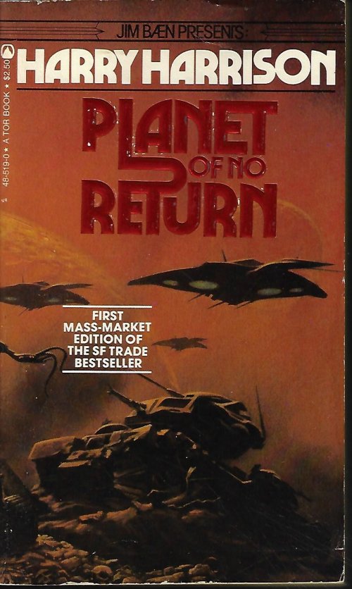 HARRISON, HARRY - Planet of No Return