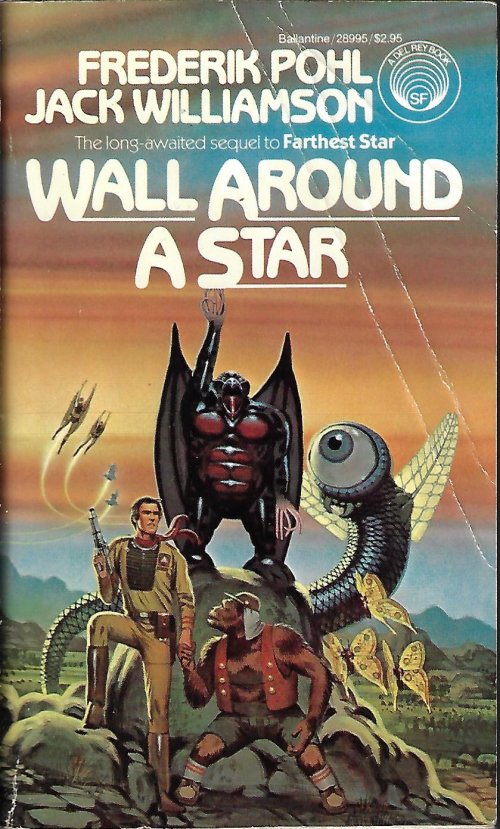 POHL, FREDERIK & WILLIAMSON, JACK - Wall Around a Star