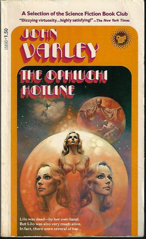 VARLEY, JOHN - The Ophiuchi Hotline