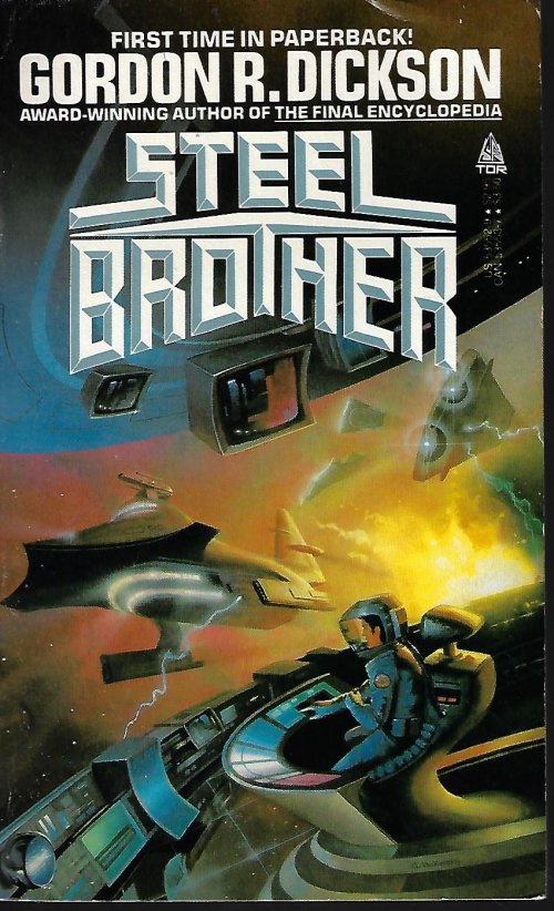 DICKSON, GORDON R. - Steel Brother