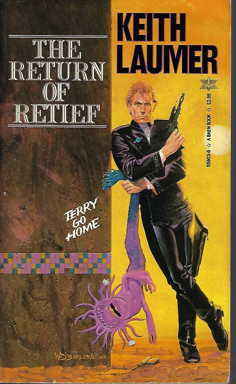 LAUMER, KEITH - The Return of Retief