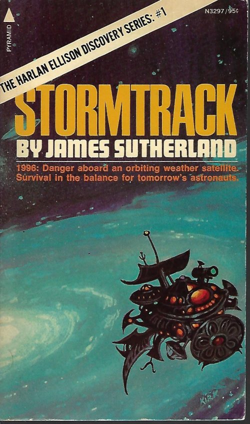 SUTHERLAND, JAMES - Stormtrack: The Harlan Ellison Discovery Series #1