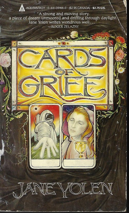 YOLEN, JANE - Cards of Grief