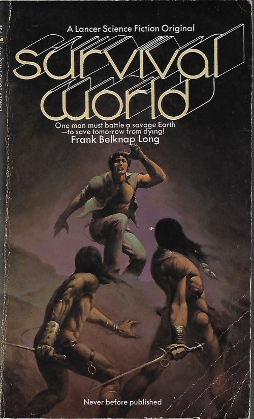 LONG, FRANK BELKNAP - Survival World