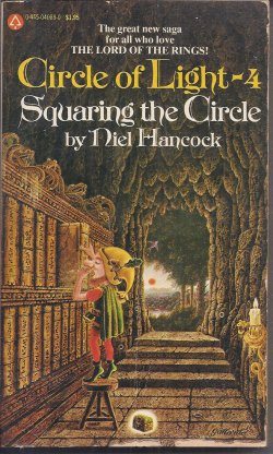 HANCOCK, NIEL - Squaring the Circle: Circle of Light #4