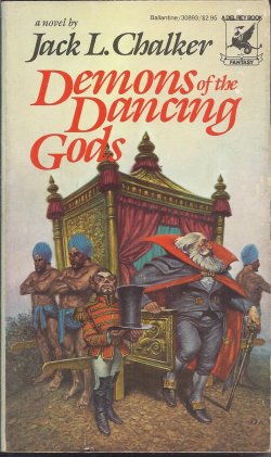 CHALKER, JACK L. - Demons of the Dancing Gods