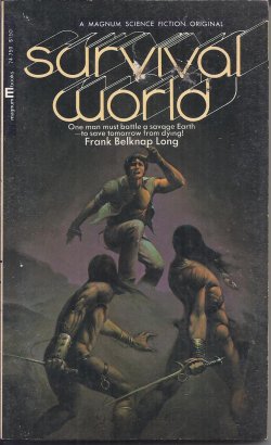 LONG, FRANK BELKNAP - Survival World