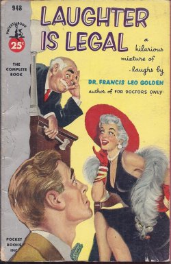 GOLDEN, DR. FRANCIS LEO - Laughter Is Legal