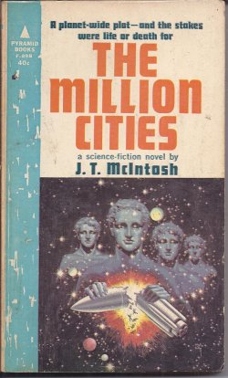 MCINTOSH, J. T. - The Million Cities