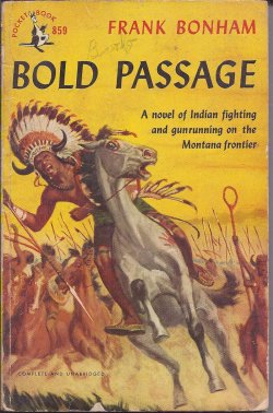 BONHAM, FRANK - Bold Passage