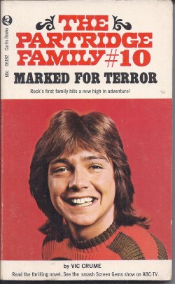 CRUME, VIC - Marked for Terror: The Partridge Family #10