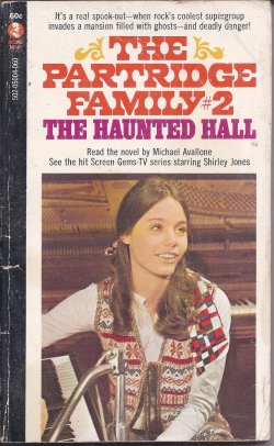 AVALLONE, MICHAEL - The Haunted Hall: The Partridge Family #2