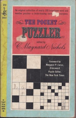 NICHOLS, C. MAYNARD - The Pocket Puzzler #2