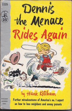 KETCHAM, HANK - Dennis the Menace Rides Again