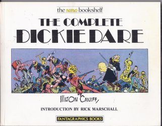 CANIFF, MILTON - The Complete Dickie Dare