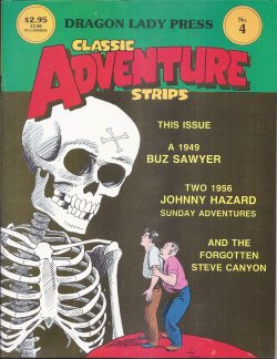 CLASSIC ADVENTURE STRIPS (BUZ SAWYER & JOHNNY HAZARD) - Classic Adventure Strips (Buz Sawyer 9/19/49-1/19/50 & Johnny Hazard 4/1/56-10/28/56): No. 3