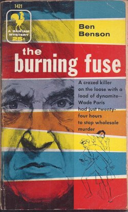 BENSON, BEN - The Burning Fuse