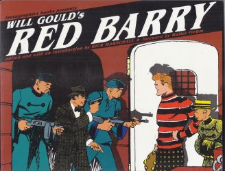 GOULD, WILL - Red Barry: 4 Episodes from 1935-37