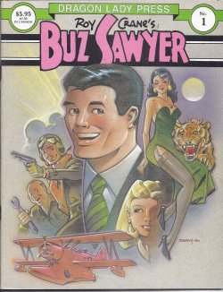 CRANE, ROY - Buz Sawyer, Roy Crane's: Buz Sawyer Quarterly #1
