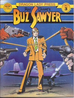 CRANE, ROY - Buz Sawyer, Roy Crane's: Buz Sawyer #3
