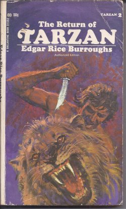 BURROUGHS, EDGAR RICE - The Return of Tarzan: Tarzan #2