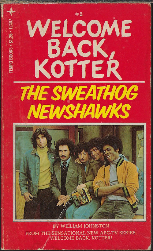 JOHNSTON, WILLIAM - The Sweathogs Newshawks; Welcome Back, Kotter #2