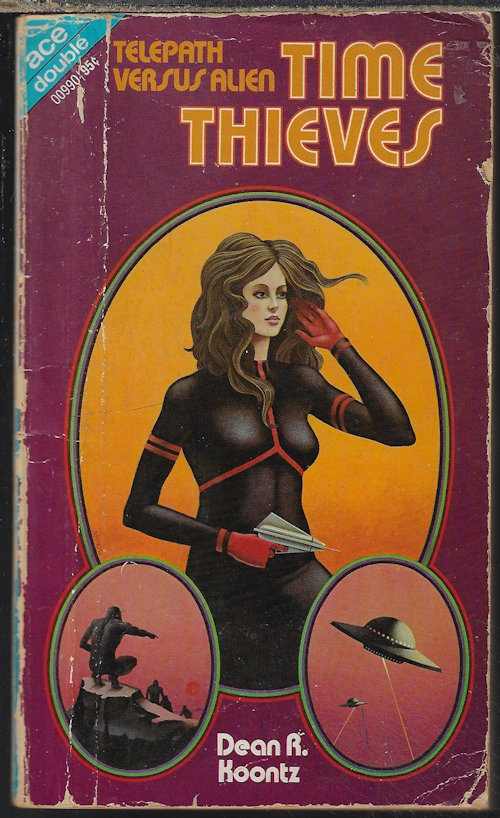 KOONTZ, DEAN R. / PUTNEY, SUSAN K. - Time Thieves / Against Arcturus