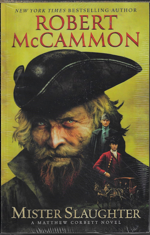 MCCAMMON, ROBERT R. - Mister Slaughter; the Providence Rider; the River of Souls; Freedom of the Mask; Cardinal Black