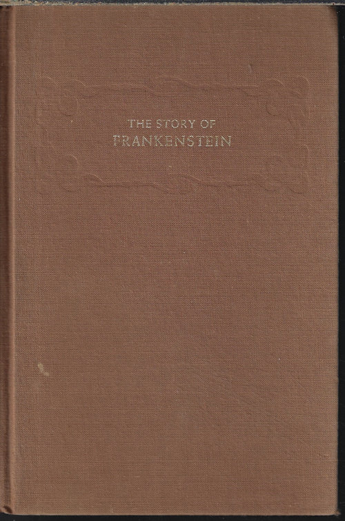 TROPP, MARTIN - Mary Shelly's Monster; the Story of Frankenstein