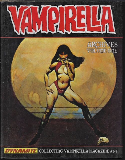 VAMPIRELLA ARCHIVES - Vampirella Archives Volume One (1) (Omnibus of Issues 1 - 7)