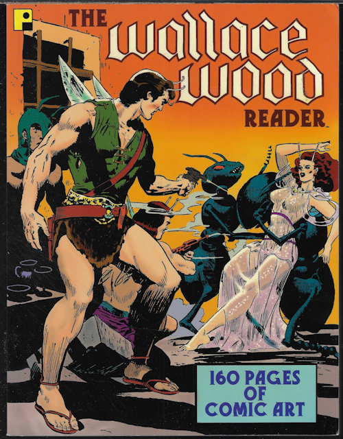 WOOD, WALLACE - The Wallace Wood Reader