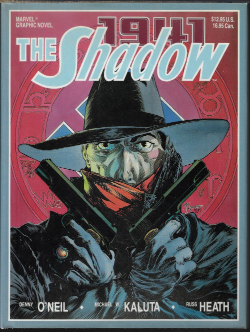 SHADOW (DENNY O'NEIL & MIKE KALUTA & RUSS HEATH) - The (1941) Shadow: Hitler's Astrologer