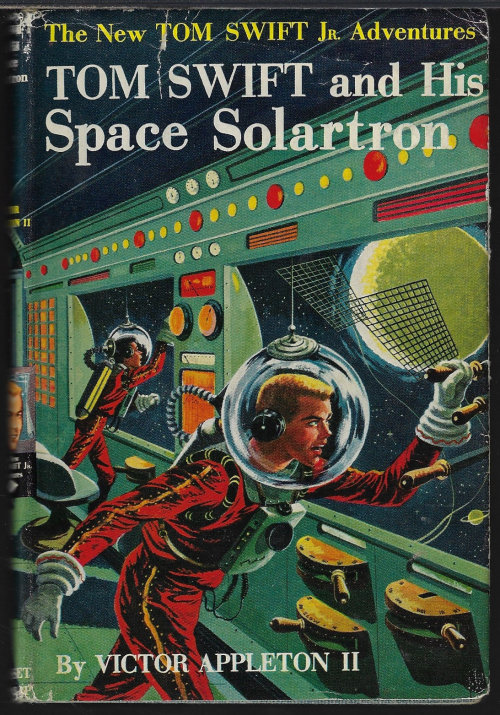 APPLETON, VICTOR II - Tom Swift and His Space Solartron