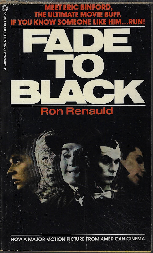 RENAULD, RON - Fade to Black