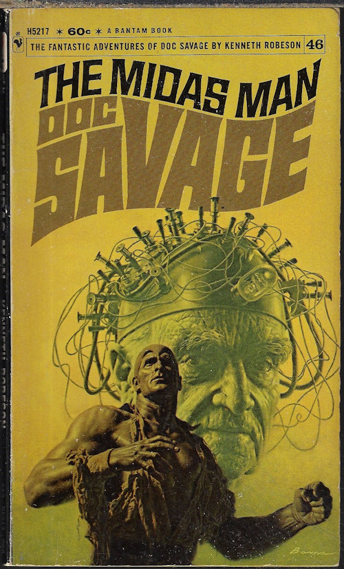 ROBESON, KENNETH - The Midas Man: Doc Savage #46