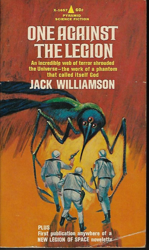 WILLIAMSON, JACK - One Against the Legion